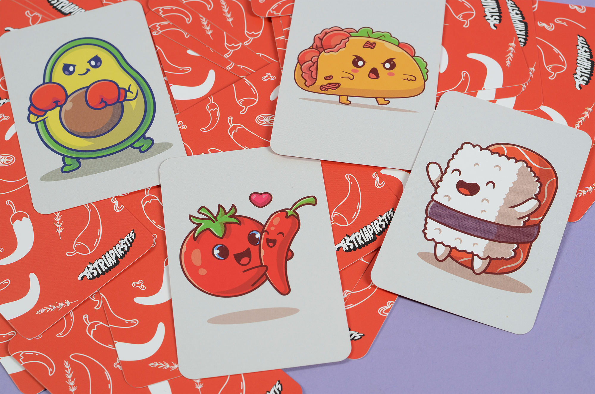 Pasimatymo dėžutė „Aštriapirštis“