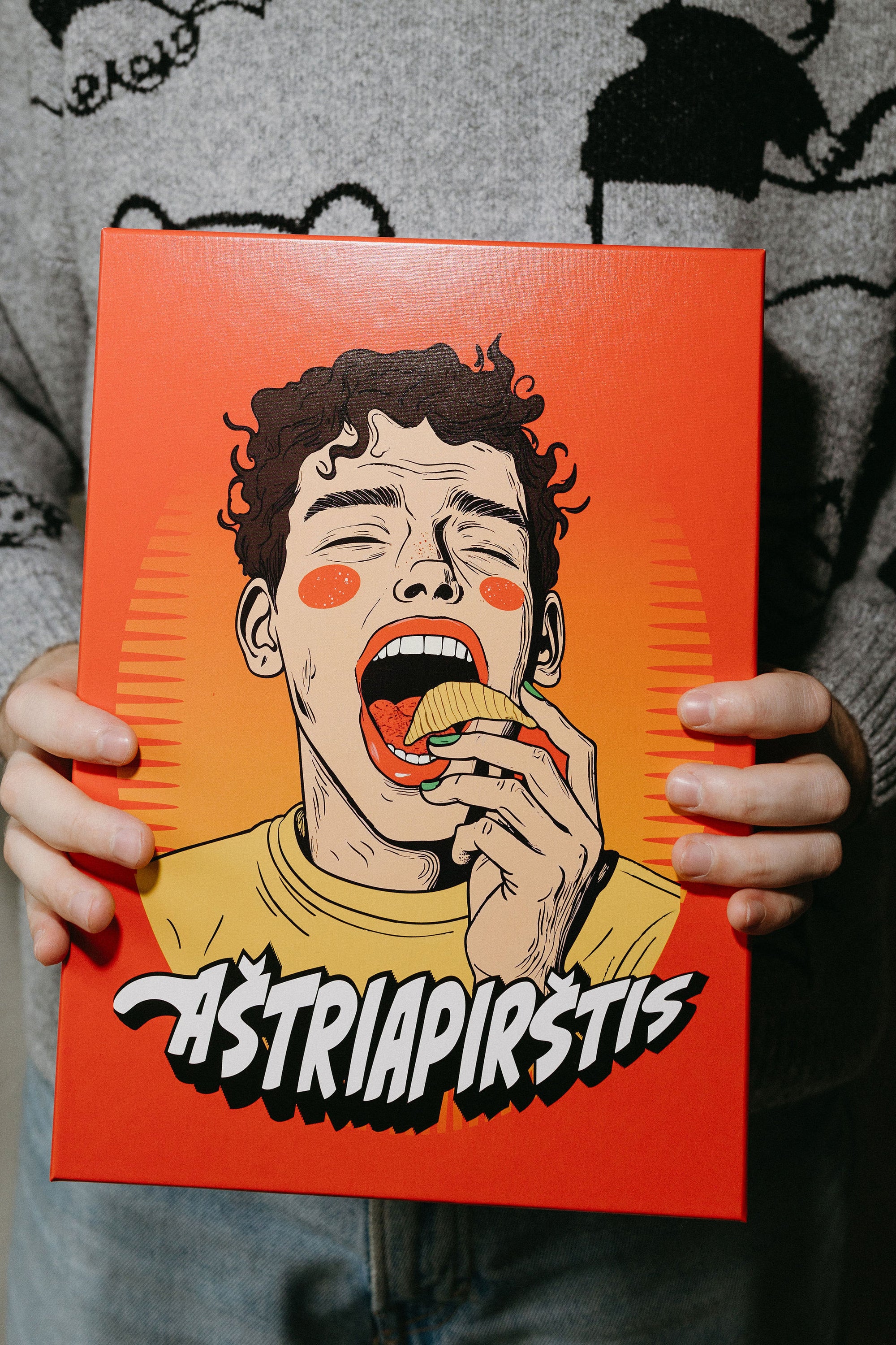 Pasimatymo dėžutė „Aštriapirštis“